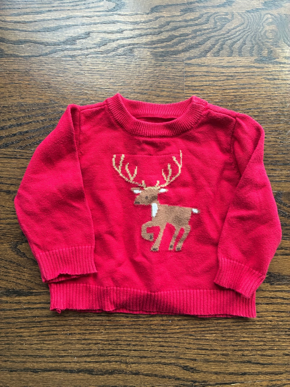 Baby Christmas Sweater